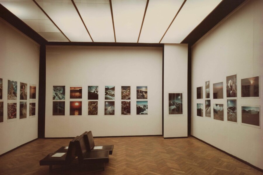 Fotodokumentace pražské výstavy v Galerii bratří Čapků.